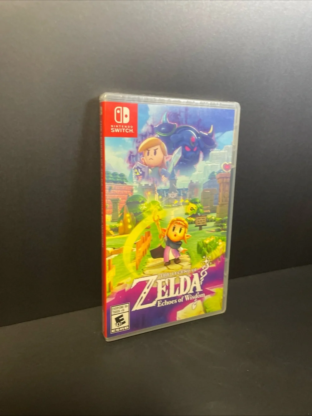 Nintendo The Legend of Zelda: Echoes of Wisdom - Colorful Cover